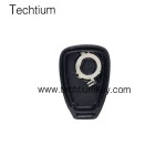 with battery clamp 3 button remote key shell for Chrysler